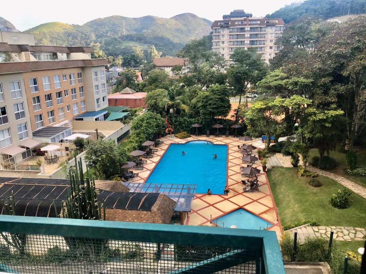 Happy Flat Itaipava - Granja Brasil Hotel Exterior foto