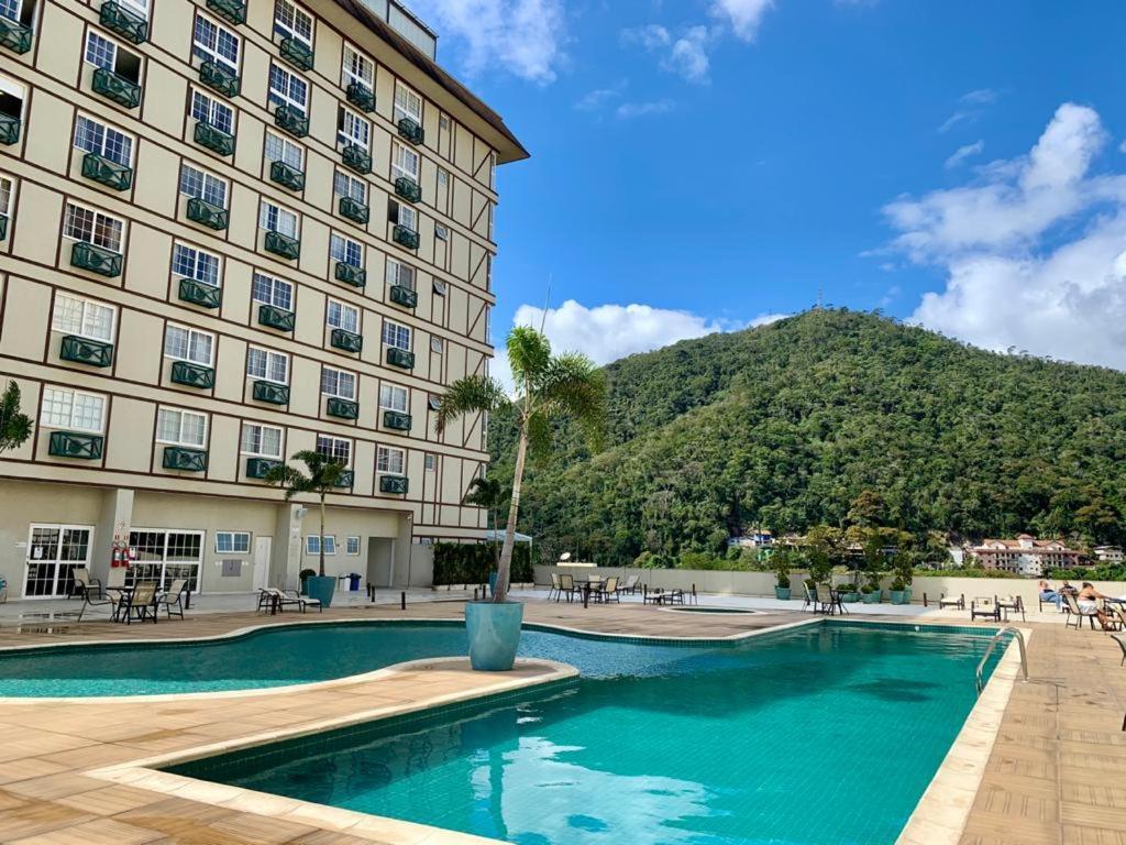 Happy Flat Itaipava - Granja Brasil Hotel Exterior foto